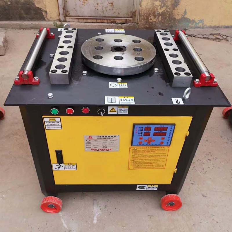 關于鋼筋彎曲機的操作(zuò)規程的知識分享