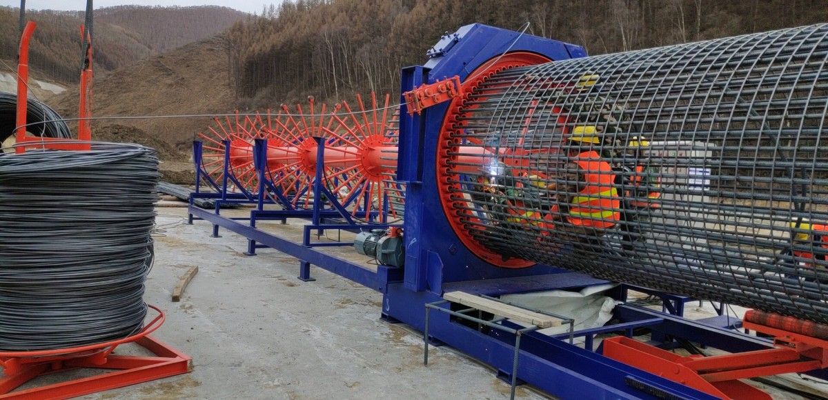 了解全自動鋼筋籠滾焊機的分類特點及減少(shǎo)使用磨損方法