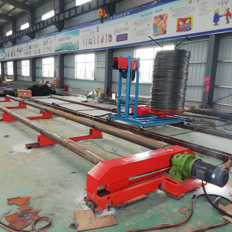 熟知數控鋼筋繞筋機使用特點，為(wèi)選型過程減輕壓力